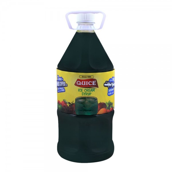 QUICE ICE CREAM SYRUP 3LTR