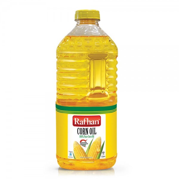 RAFHAN CORN OIL 3 LTR PET