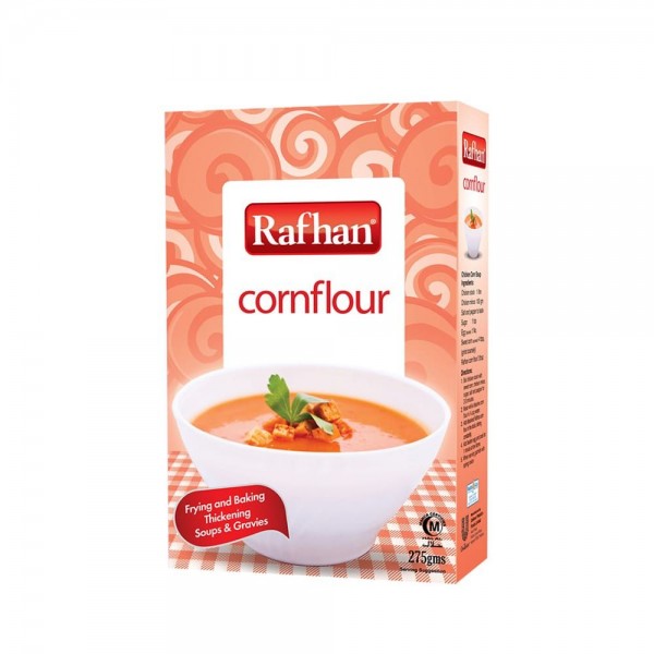 RAFHAN CORNFLOUR 275G