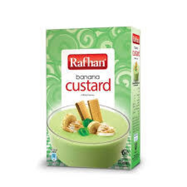 RAFHAN CUSTARD BANANA 275G