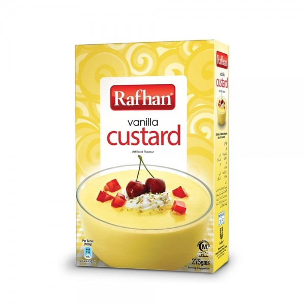 RAFHAN CUSTARD VANILLA 275G