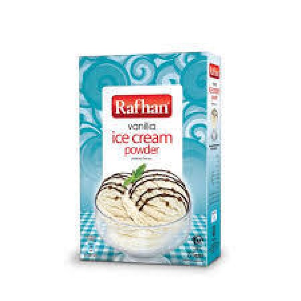 RAFHAN CUSTARD VANILLA ICE-CREAM POWDER 275G