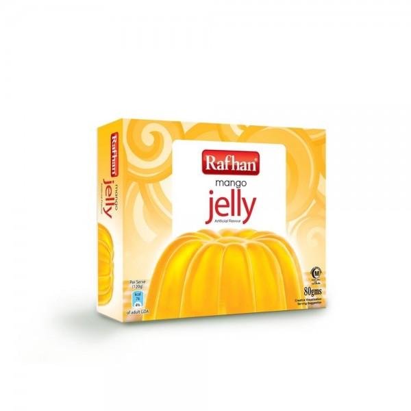 RAFHAN JELLY MANGO 80G