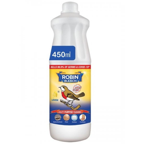 ROBIN BLEACH LEMON 450ML