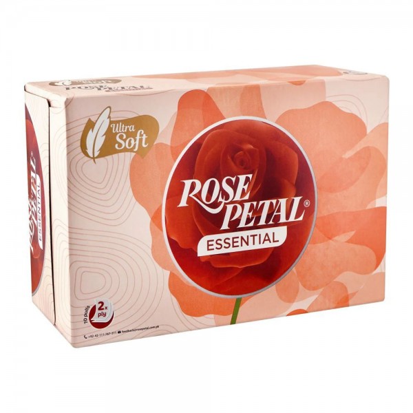 ROSE PETAL ESSENTIALS TISSUE