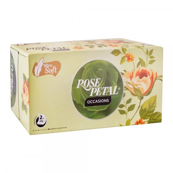 ROSE PETAL OCASSIONS TISSUE PACK 200S