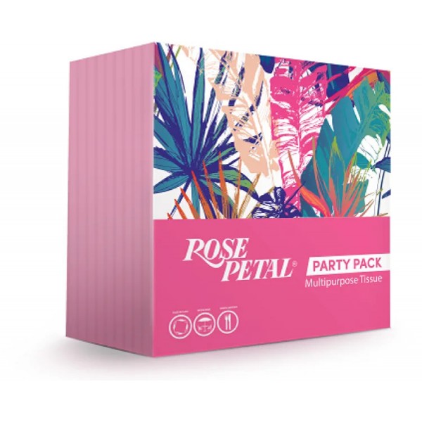 ROSE PETAL PARTY PACK PINK