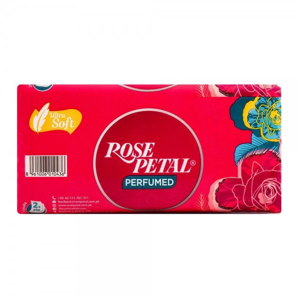 ROSE PETAL SOFT PACK PERFUMED TISSUE 550