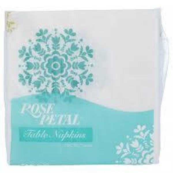 ROSE PETAL TABLE NAPKIN