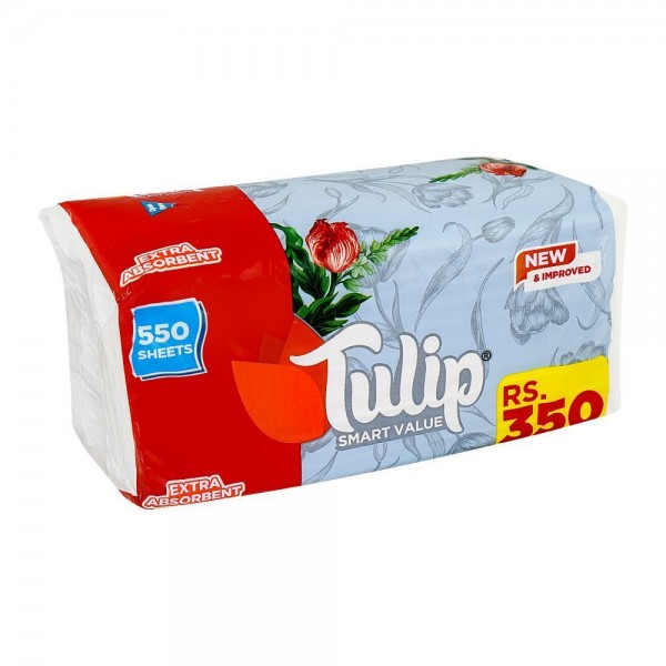 ROSE PETAL TULIP SMART VALUE PACK 550 SHEETS