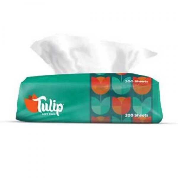 ROSE PETAL TULIP SOFT PACK 200 SHEETS