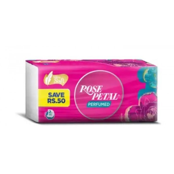 ROSE PETAL ULTRA SOFT PERFUMED 275 PLYx2