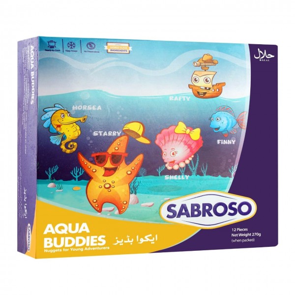 SABROSO AQUA BUDDIES 270GM