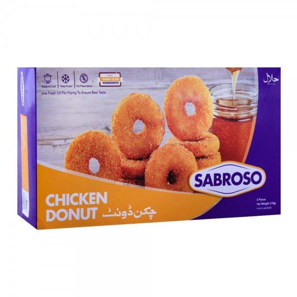 SABROSO CHICKEN DONUT 310GM