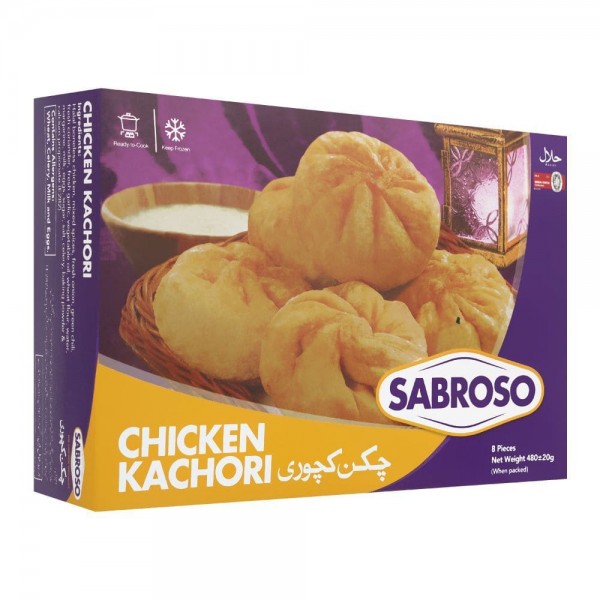 SABROSO CHICKEN KACHORI 480GM