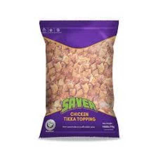 SABROSO CHICKEN TIKKA TOPPING 1000GM