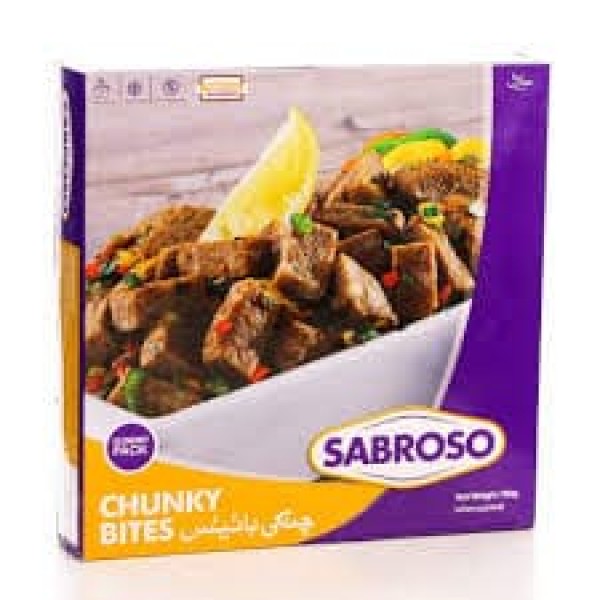 SABROSO CHUNKY BITES 500GM