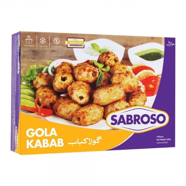 SABROSO GOLA KABAB 200GM