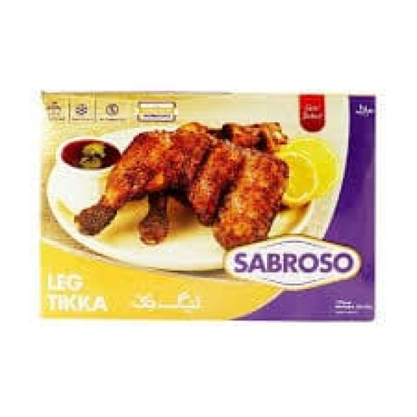 SABROSO LEG TIKKA 380GM