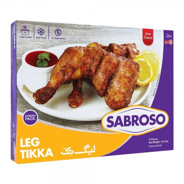 SABROSO LEG TIKKA 760GM
