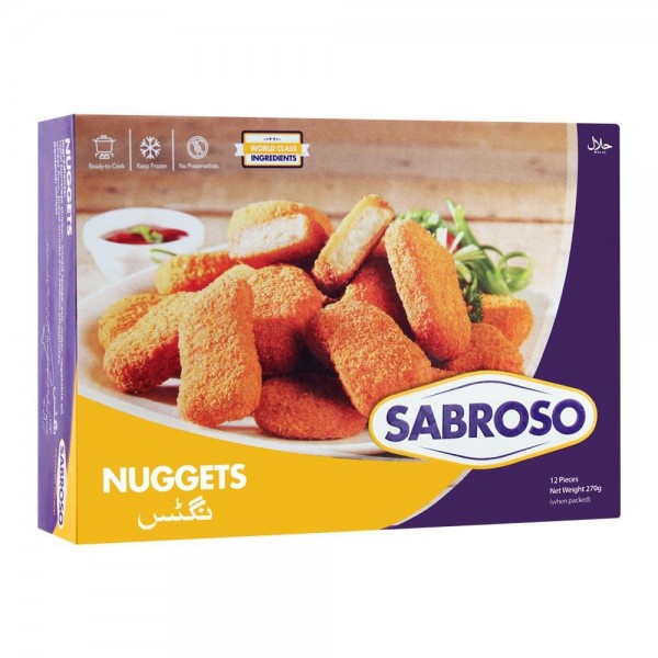 SABROSO NUGGETS 270GM
