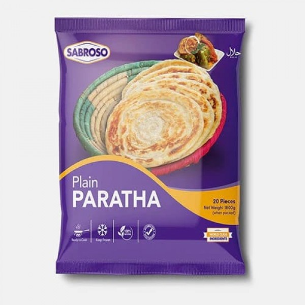 SABROSO PLAIN PARHATA 20PCS