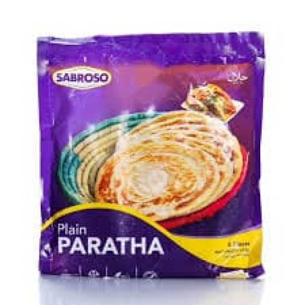 SABROSO PLAIN PARHATA 5PCS