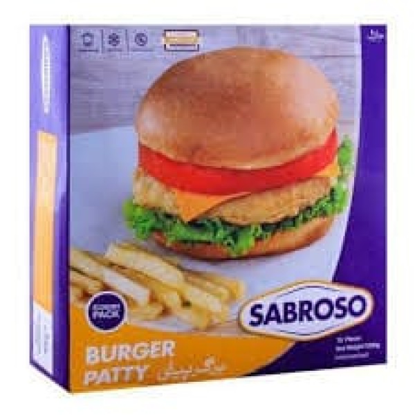 SABROSO SAVER BURGER PATTY (TPR) 16PCS
