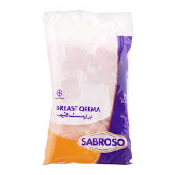 SABROSO BREAST QEEMA 1/2kg