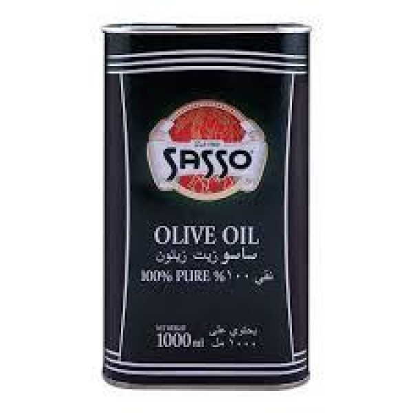 SASSO PURE OLIVE TIN 1LITRE