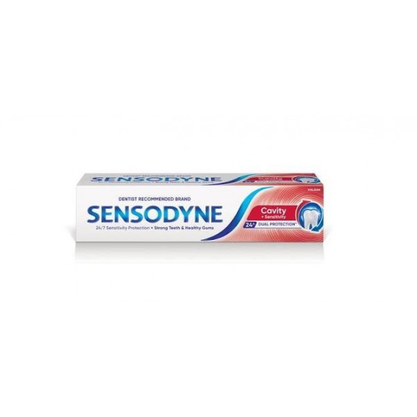 SENSODYNE CAVITY +SENSITIVITY 100GM