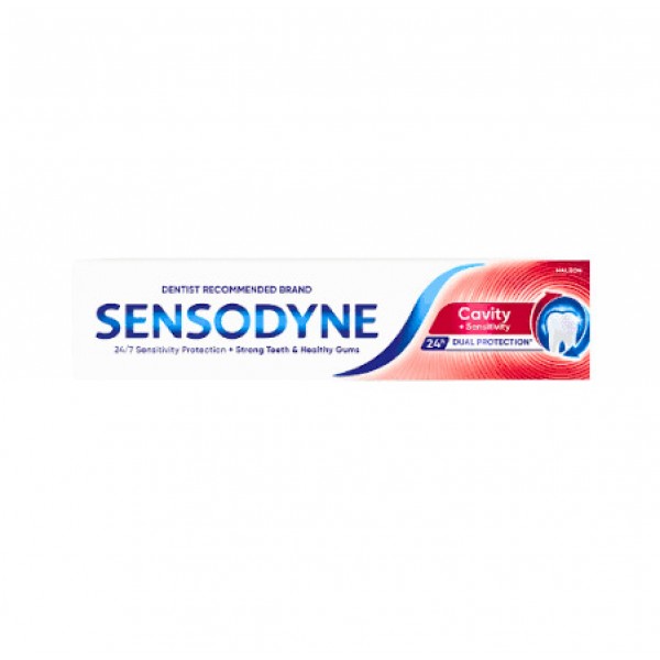 SENSODYNE CAVITY +SENSITIVITY 70GM