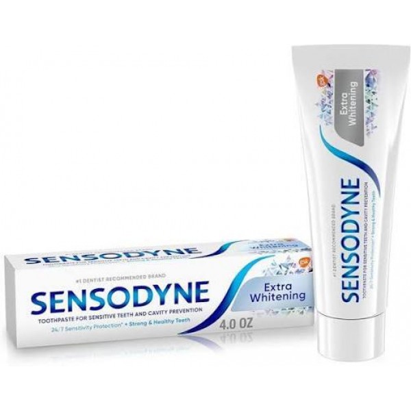 SENSODYNE EXTRA WHITENING TOOTH PASTE 100GM