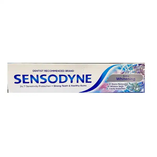 SENSODYNE EXTRA WHITENING TOOTH PASTE 70GM
