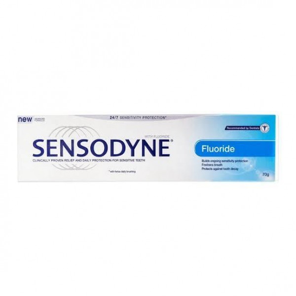 SENSODYNE FLUORIDE 70G