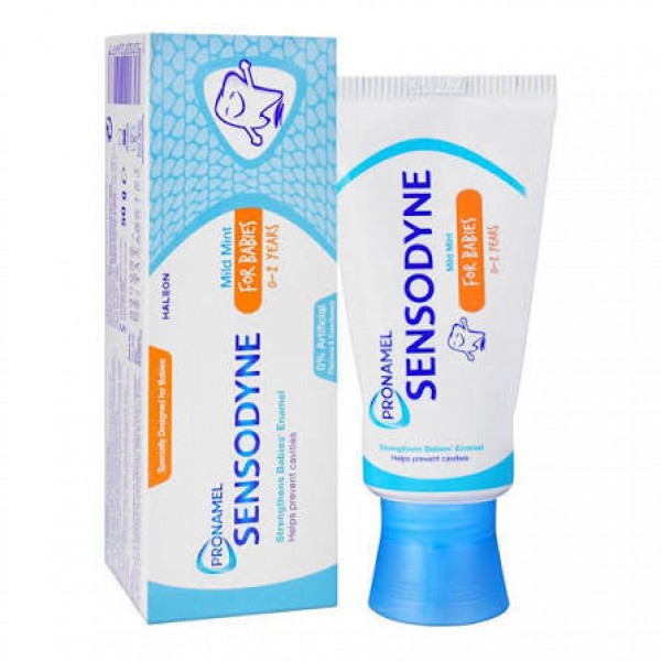 SENSODYNE KIDS 0-2 YEARS 50GM
