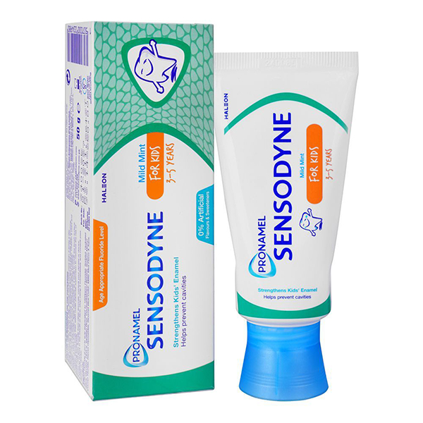 SENSODYNE KIDS 3-5 YEARS 50GM