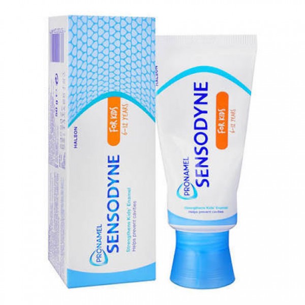 SENSODYNE KIDS 6-12 YEARS 50GM