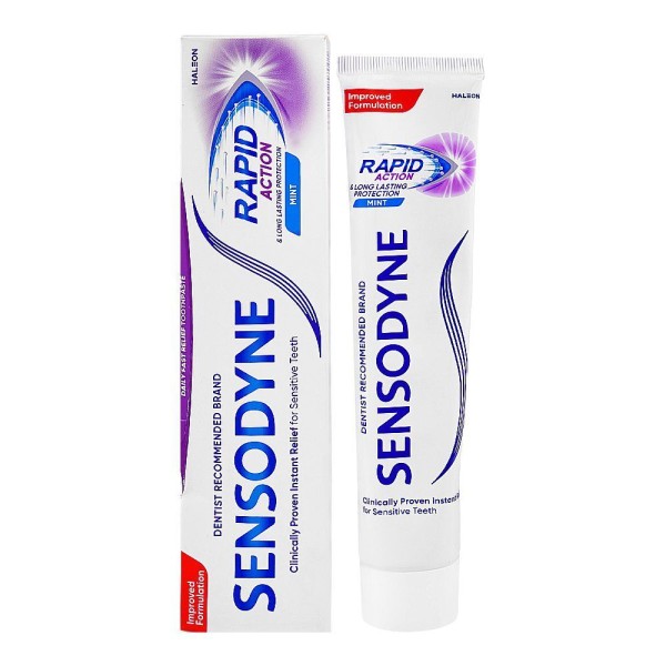 SENSODYNE RAPID ACTION MINT 100GM