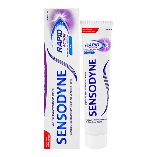SENSODYNE RAPID ACTION MINT 70GM