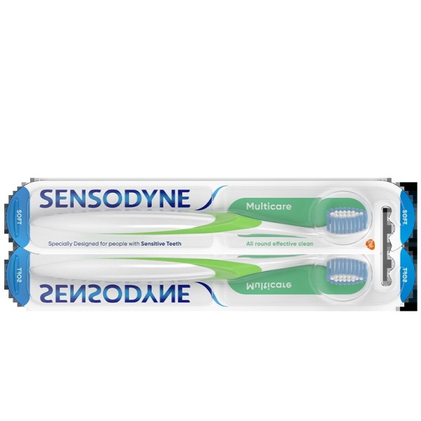 SENSODYNE TOOTHBRUSH MULTICARE MEDIUM