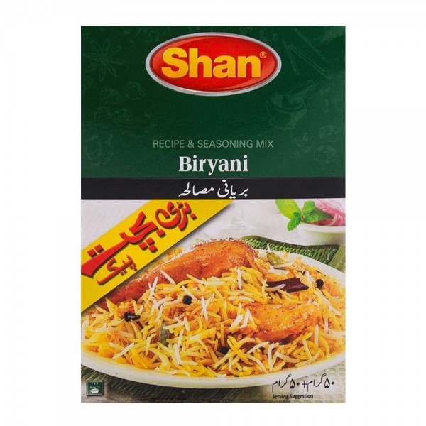 SHAN BEEF BIRYANI 55G