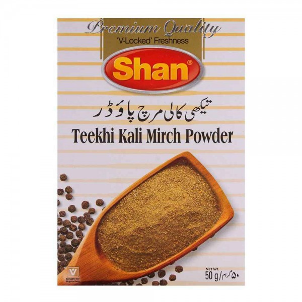 SHAN BLACK PEPPER 50G