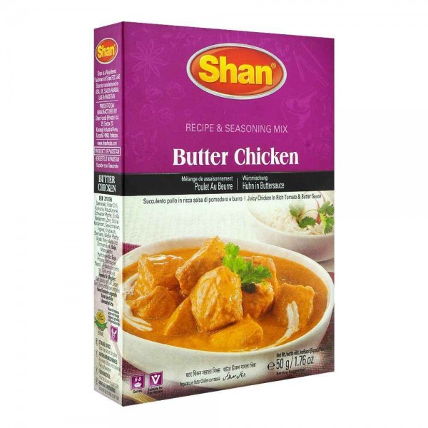 SHAN BUTTER CHICKEN 50GM