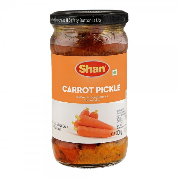 SHAN CARROT PICKLE 300G