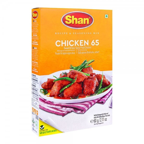 SHAN CHICKEN 65 60GM