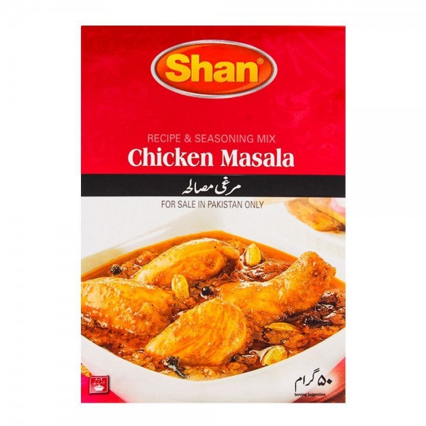 SHAN CHICKEN MASALA 50GM