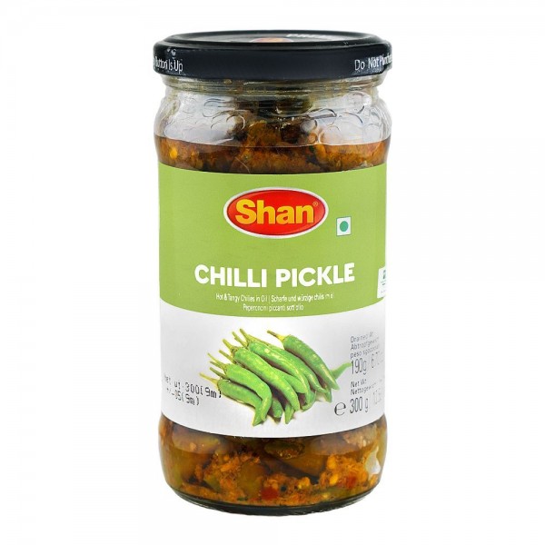 SHAN CHILLI PICKLE 300G