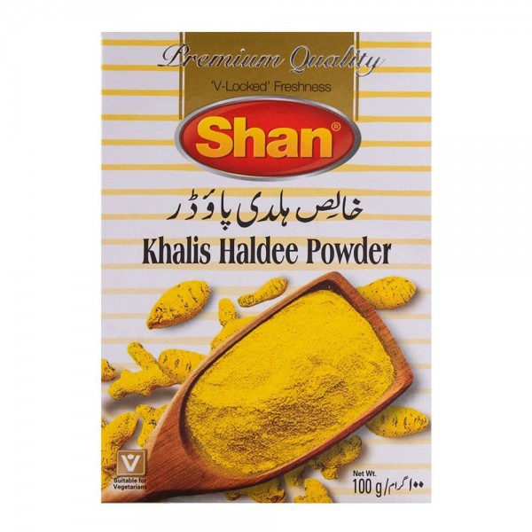 SHAN HALDEE POWDER 100GM