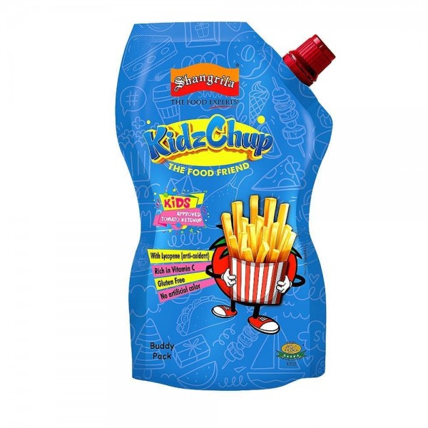 SHANGRILA KIDZ CHUP 250GM